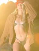 Bridgette Audrey in Bikini Photoshoot for 138 Water in Malibu