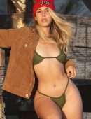Bridgette Audrey in Bikini Photoshoot for 138 Water in Malibu