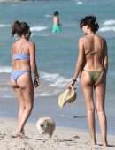 Chanel West Coast Booty in Bikini on the Beach in Miami