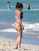 Chanel West Coast Booty in Bikini on the Beach in Miami