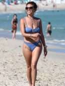 Chanel West Coast Booty in Bikini on the Beach in Miami