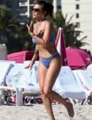 Chanel West Coast Booty in Bikini on the Beach in Miami