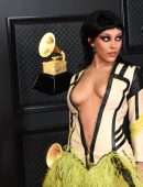 Doja Cat - 63rd Annual Grammy Awards in Los Angeles