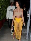 Draya Michele Booty on a Romantic Date Night at Giorgio Baldi in Santa Monica
