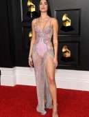Dua Lipa at 63rd Annual Grammy Awards in Los Angeles