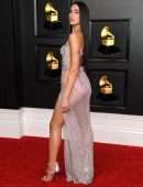 Dua Lipa at 63rd Annual Grammy Awards in Los Angeles