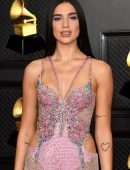 Dua Lipa at 63rd Annual Grammy Awards in Los Angeles