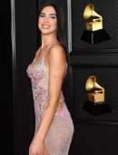 Dua Lipa at 63rd Annual Grammy Awards in Los Angeles