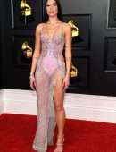 Dua Lipa at 63rd Annual Grammy Awards in Los Angeles