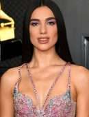Dua Lipa at 63rd Annual Grammy Awards in Los Angeles