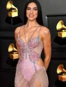 Dua Lipa at 63rd Annual Grammy Awards in Los Angeles
