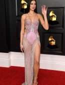 Dua Lipa at 63rd Annual Grammy Awards in Los Angeles