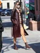 Eiza Gonzalez Leggy, Outside Alfred's in West Hollywood