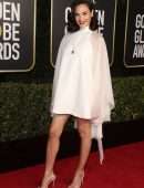 Gal Gadot at 78th Annual Golden Globe Awards in Beverly Hills