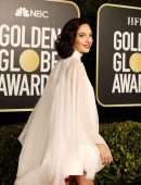 Gal Gadot at 78th Annual Golden Globe Awards in Beverly Hills
