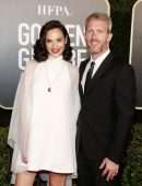 Gal Gadot at 78th Annual Golden Globe Awards in Beverly Hills