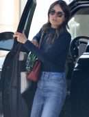 Jordana Brewster in Jeans, Out in Los Angeles