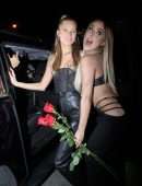 Josie Canseco and Tana Mongeau in Hot Outfits, Out in Los Angeles