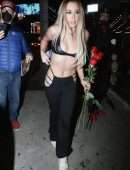 Josie Canseco and Tana Mongeau in Hot Outfits, Out in Los Angeles