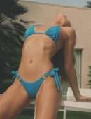 Josie Canseco Booty in Beach Bunny Bikini Photoshoot