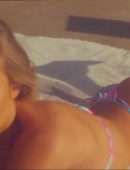 Josie Canseco Booty in Beach Bunny Bikini Photoshoot