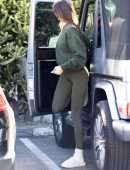 Kendall Jenner Out and About in West Hollywood
