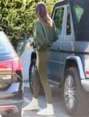 Kendall Jenner Out and About in West Hollywood