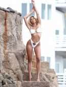 Khloe Terae in a Bikini for 138 Water Photoshoot in Malibu