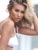 Khloe Terae in a Bikini for 138 Water Photoshoot in Malibu