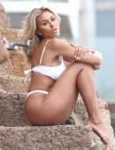 Khloe Terae in a Bikini for 138 Water Photoshoot in Malibu