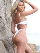 Khloe Terae in a Bikini for 138 Water Photoshoot in Malibu