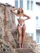 Khloe Terae in a Bikini for 138 Water Photoshoot in Malibu