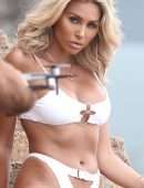 Khloe Terae in a Bikini for 138 Water Photoshoot in Malibu