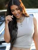 Kim Kardashian Booty, Out in Los Angeles