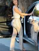 Kim Kardashian Booty, Out in Los Angeles