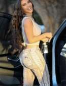 Kim Kardashian Booty, Out in Los Angeles