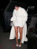 Kylie Jenner Leggy at The Nice Guy in Hollywood