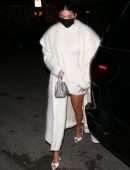 Kylie Jenner Leggy at The Nice Guy in Hollywood