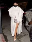 Kylie Jenner Leggy at The Nice Guy in Hollywood