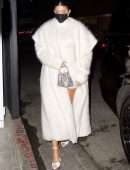 Kylie Jenner Leggy at The Nice Guy in Hollywood