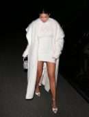 Kylie Jenner Leggy at The Nice Guy in Hollywood
