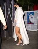 Kylie Jenner Leggy at The Nice Guy in Hollywood
