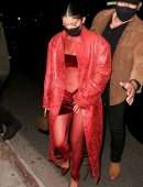 Kylie Jenner Booty in a Skimpy Outift at The Nice Guy in West Hollywood