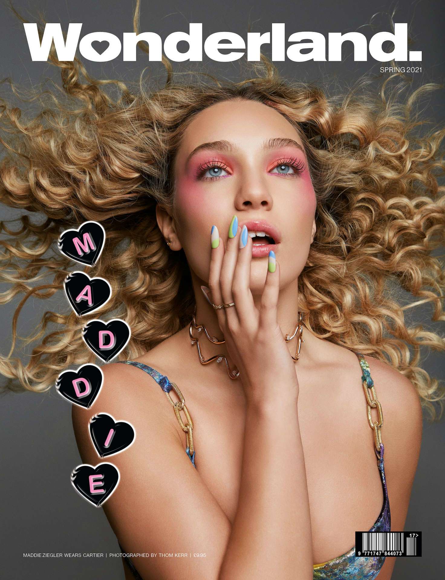 Maddie Ziegler in Wonderland Magazine - Spring 2021