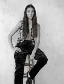 Madison Beer Cleavage in Photoshoot for Interview Magazine - March 2021