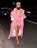 Pia Mia Perez Leggy at The Nice Guy in Hollywood