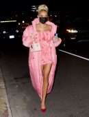 Pia Mia Perez Leggy at The Nice Guy in Hollywood