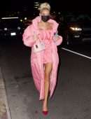 Pia Mia Perez Leggy at The Nice Guy in Hollywood