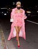 Pia Mia Perez Leggy at The Nice Guy in Hollywood