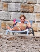 Rita Ora in Bikini Under the Sun in Sydney